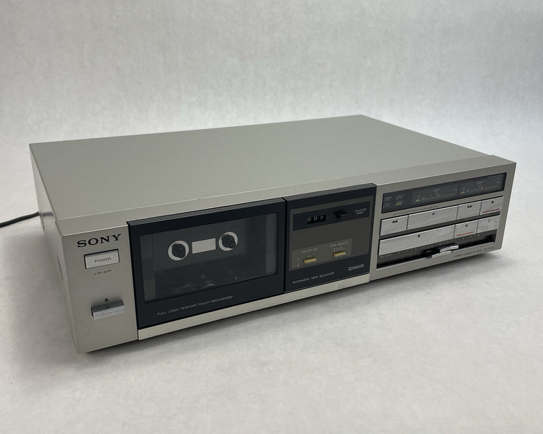 Sony TC-FX22 Tape Recorder Cassette Tape Player Tested For Parts