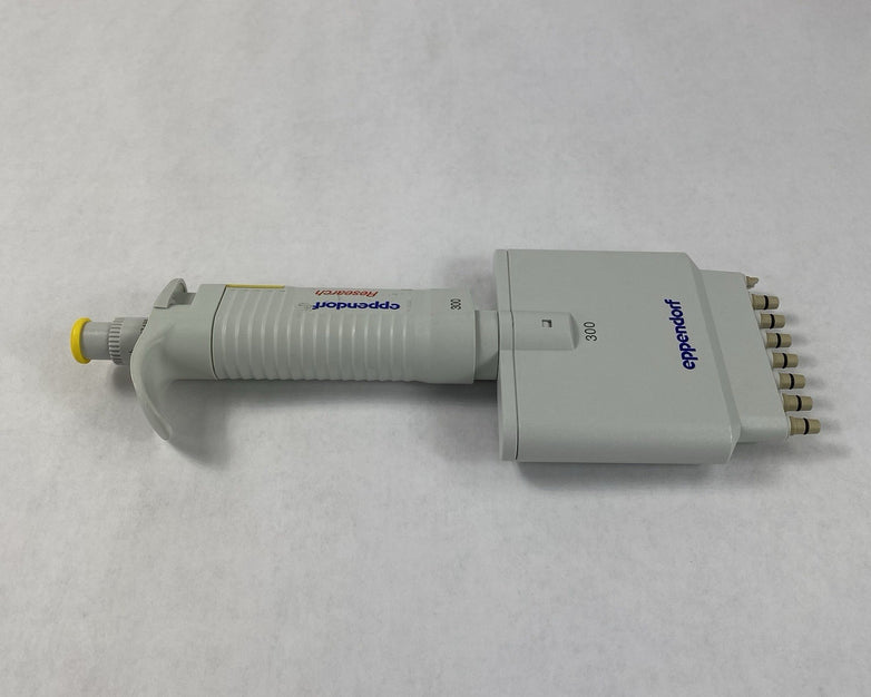 Eppendorf Research 300 30-300 uL 8-Channel Pipette - Parts or Repair