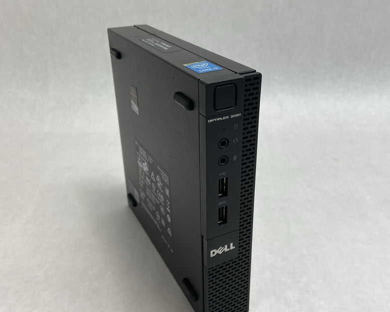 Dell Optiplex 3020M Micro Intel Core i3-4150T 3GHz 8GB RAM w/AC No HDD/OS