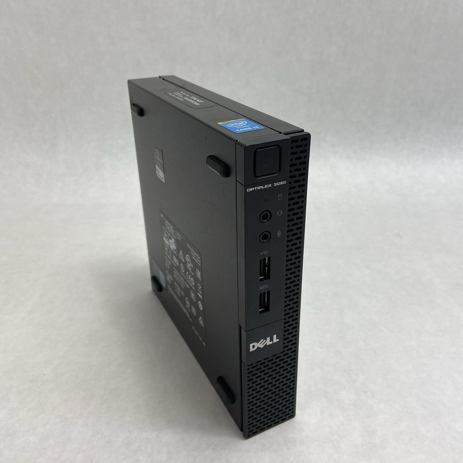 Dell Optiplex 3020M Micro Intel Core i3-4150T 3GHz 8GB RAM w/AC No HDD/OS0