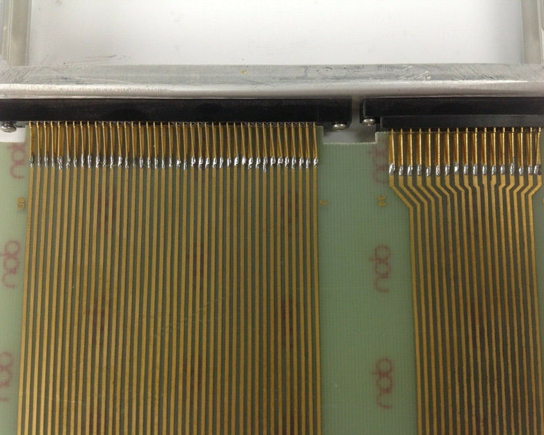 Packard Instruments Co. Card Extender 7100441I 34 Pin and 80 Pin with Rails