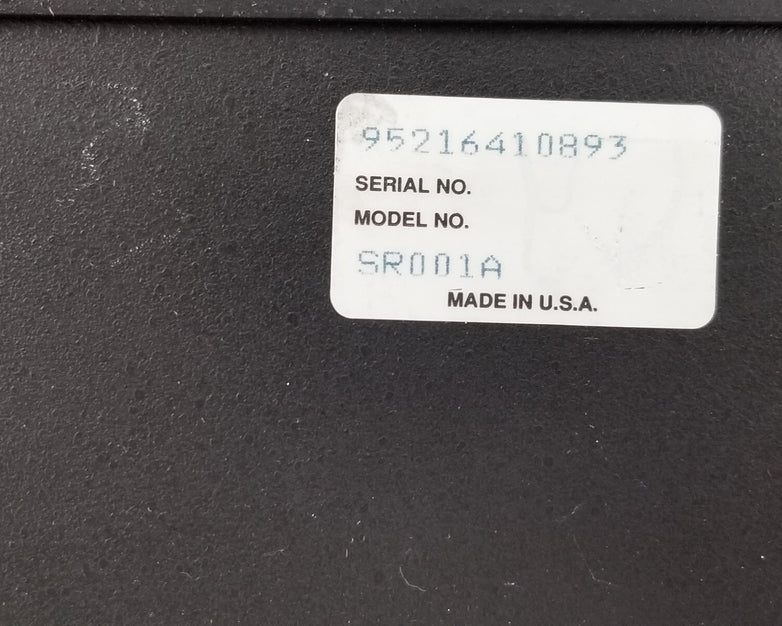 Black Box SR001A