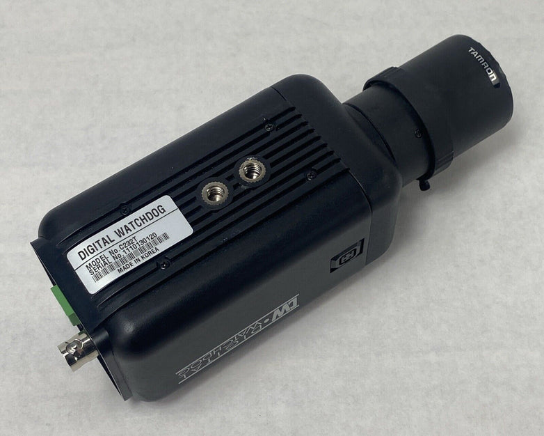 Digital Watchdog C232T Color Box Camera w/ 2.8-12mm 1:1.4 1/3" Lens - No Wire