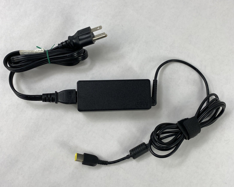 Lenovo PA-1650-72IS 65W 20V Yellow Square Tip Charger AC Adapter (Lot of 10)
