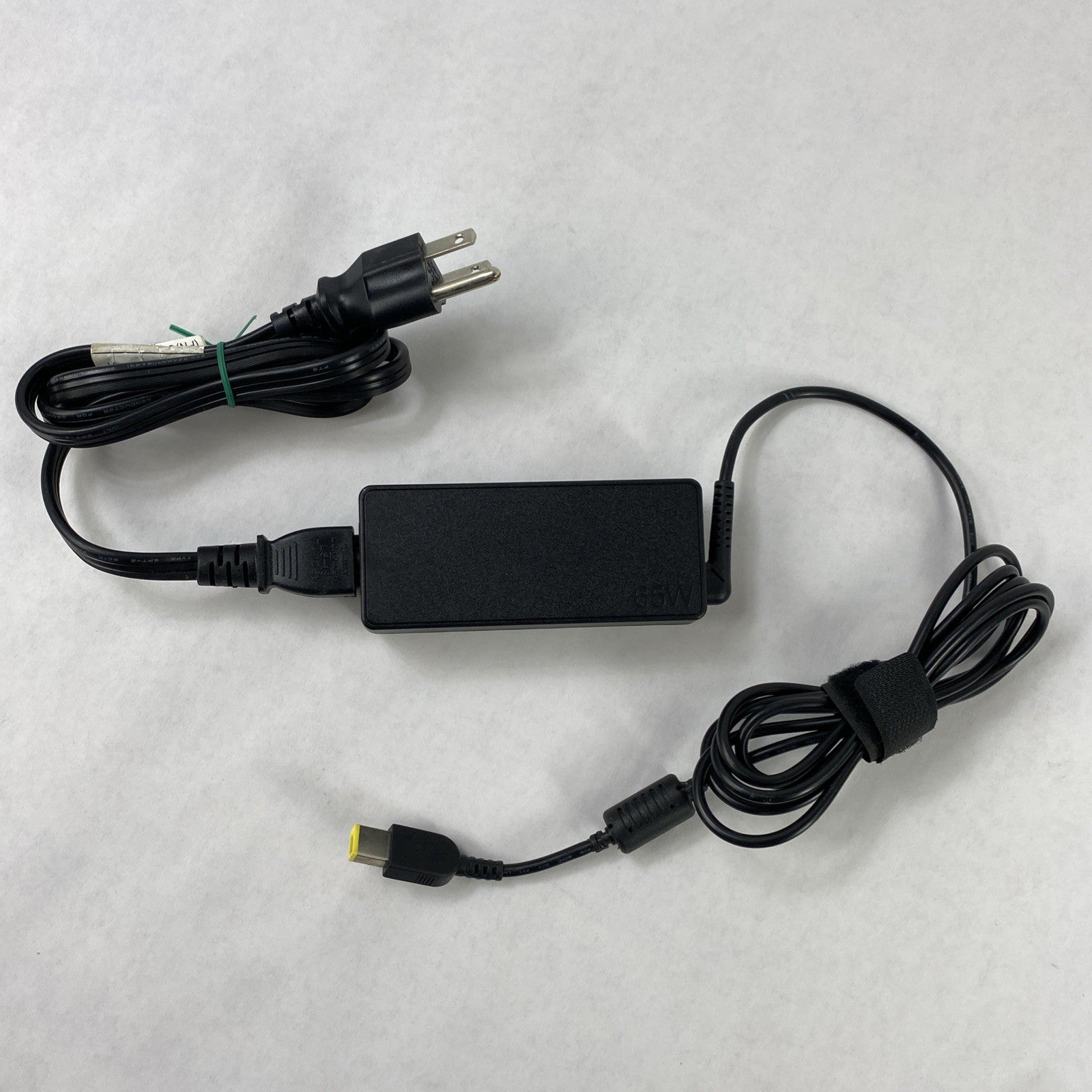 Lenovo PA-1650-72IS 65W 20V Yellow Square Tip Charger AC Adapter (Lot of 10)4