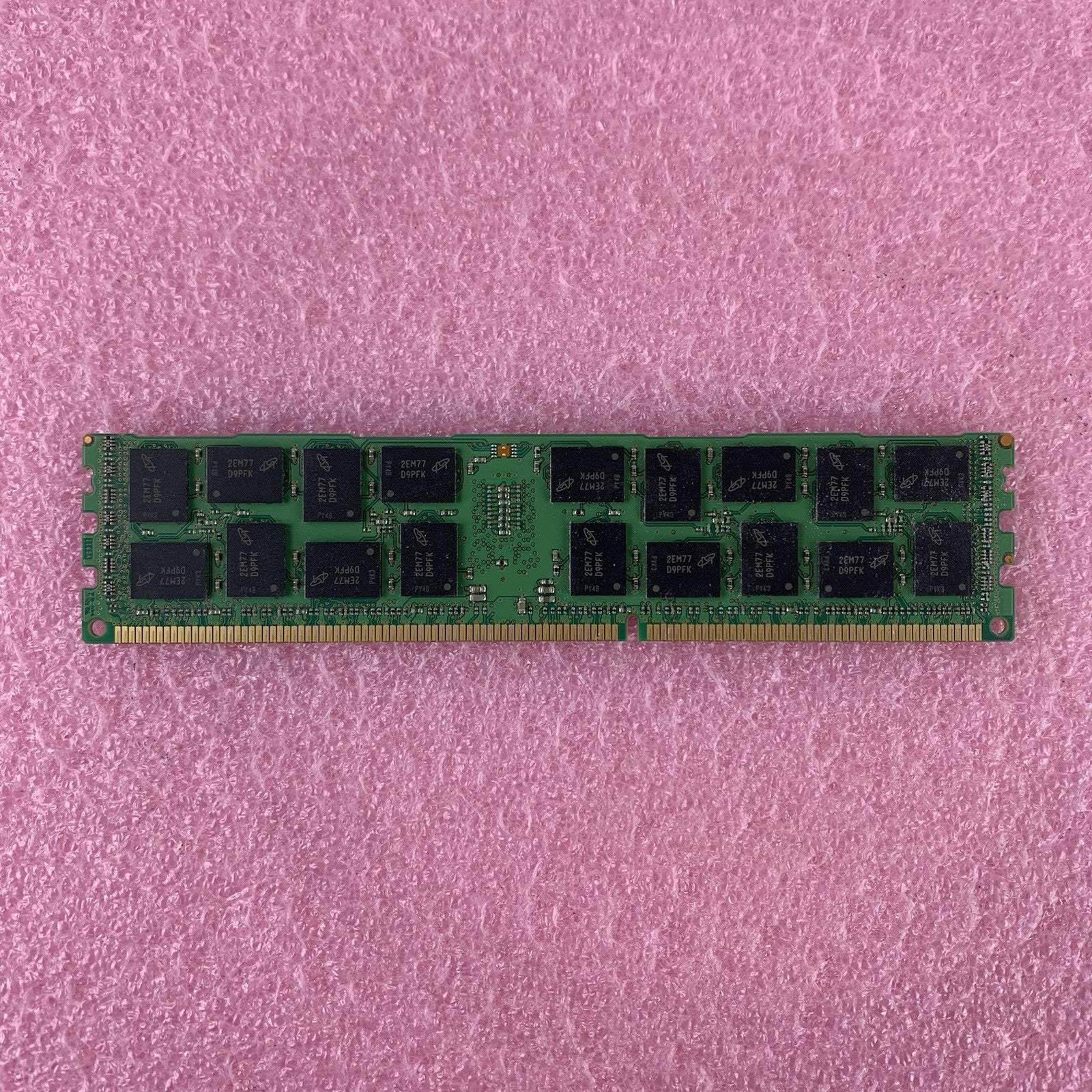 Micron MT36JSF1G72PZ-1G6M1HF 8 GB 2Rx4 DDR3 PC3-12800R ECC REG Server Ram5