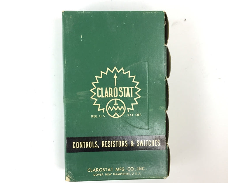 Clarostat 53C1-500 S Taper 2 Watt Molded Carbon 325-195 (Lot of 5)