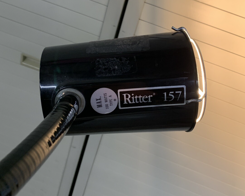 Ritter 1228-3 157 Flexible Examination Light Lamp Professional Rolling Stand