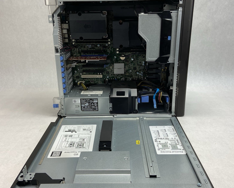 Dell Precision Tower 7810 MT 2x Intel Xeon E5-2637 V3 3.5GHz 32GB RAM GTX745