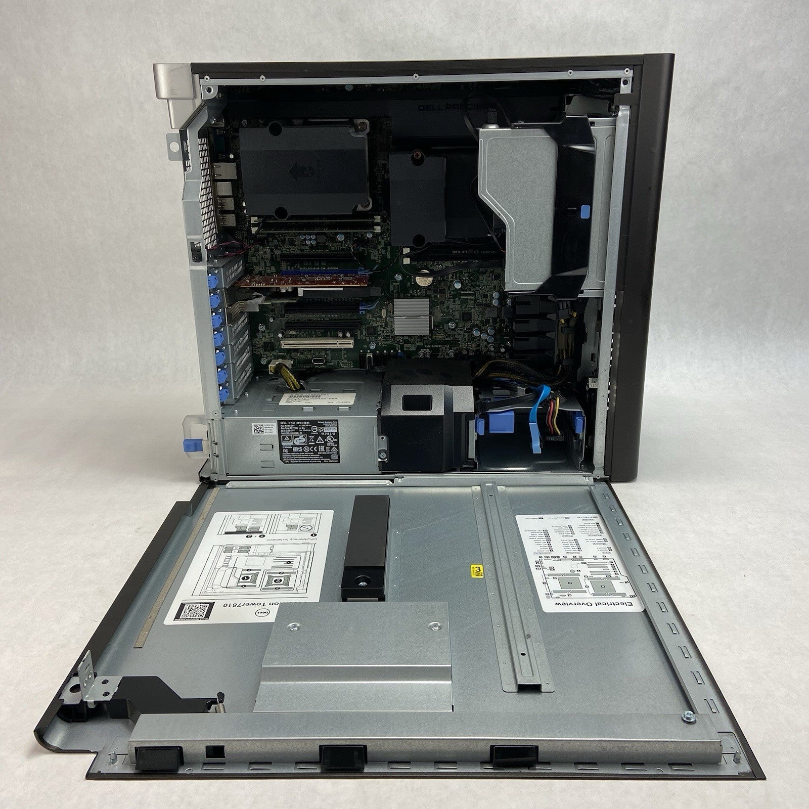 Dell Precision Tower 7810 MT 2x Intel Xeon E5-2637 V3 3.5GHz 32GB RAM GTX7458