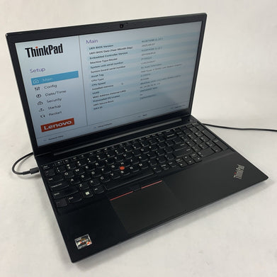 Lenovo ThinkPad E15 Gen 3 15.6" Ryzen 5 5500U 2.1 GHz 8 GB RAM No OS/HDD/AC/Batt