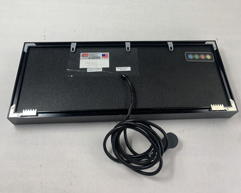 BRG Precision Products Digital Clock 130458