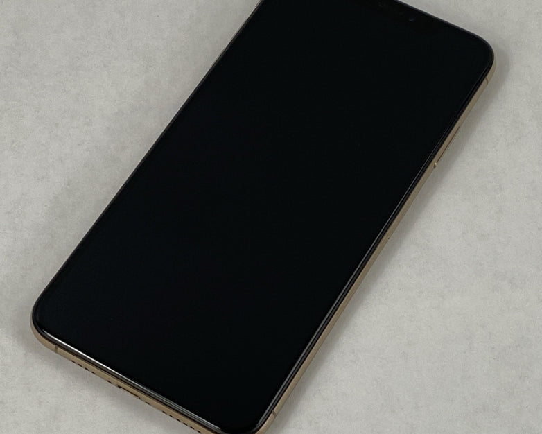 Apple iPhone XS Max A1921 256GB Unlocked 6.5" Gold IOS 18.7.8 - Service Battery
