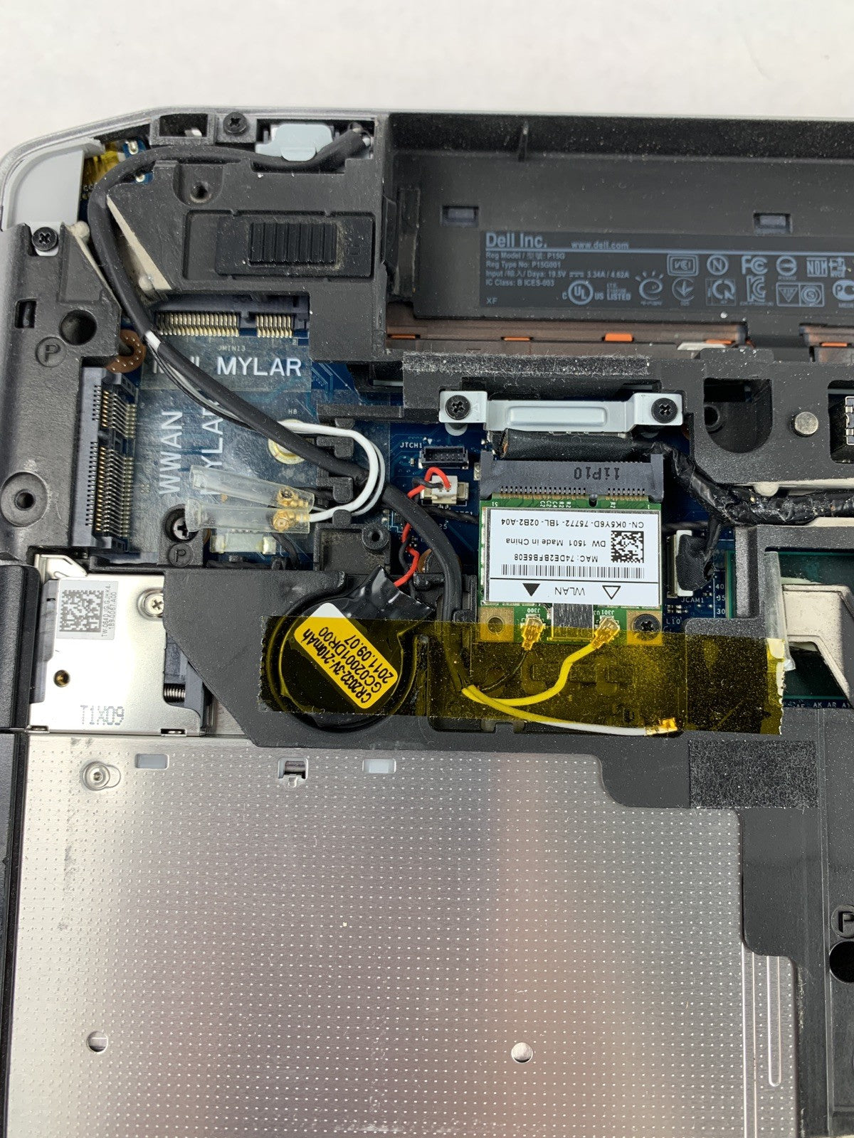 Dell Latitude E6420 14" i3-2330M 2.2 GHz 4 GB Ram No OS No HDD No Batt No AC
