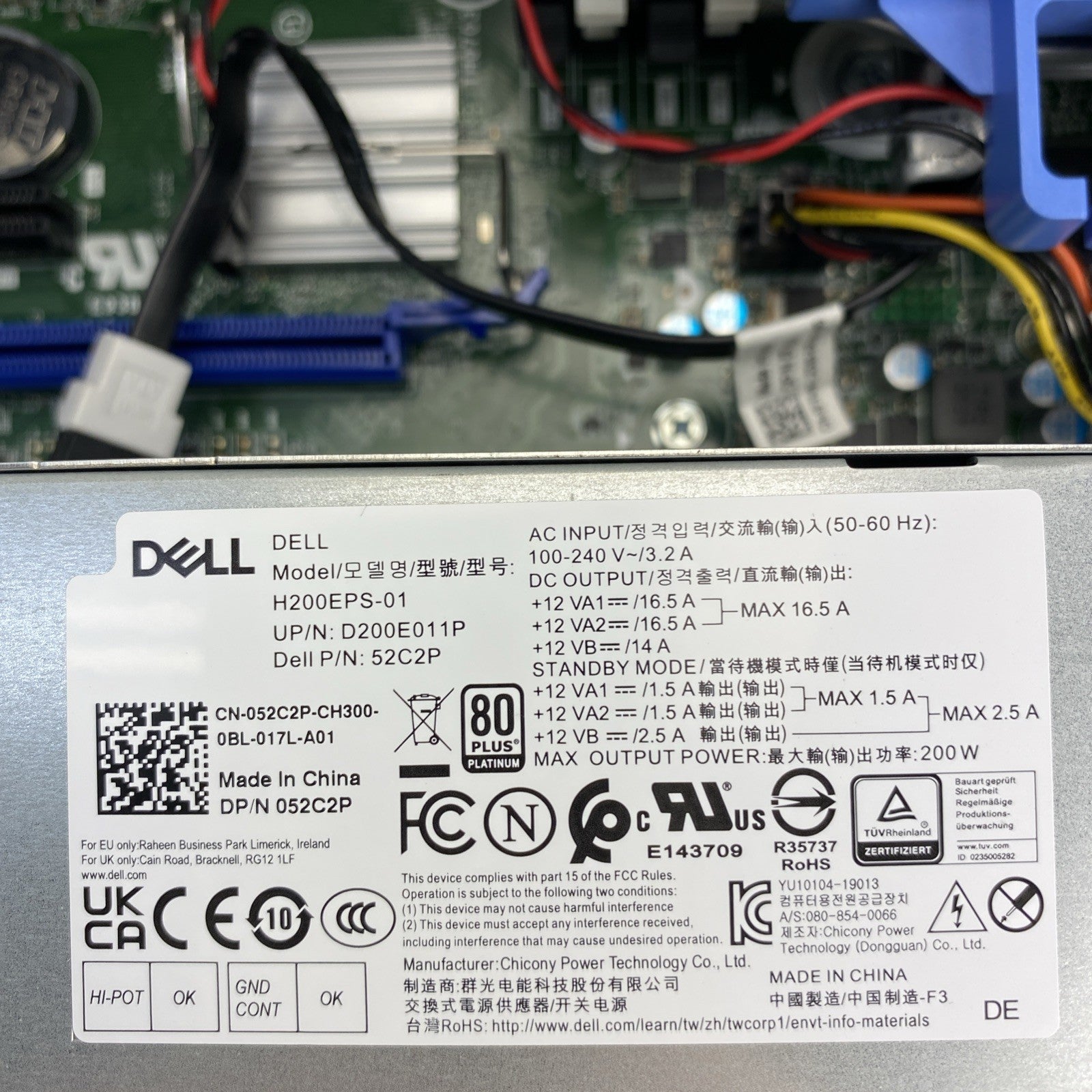 Dell Precision 3440 SFF Intel 6 Core i5-10500 3.10GHz 16GB RAM No HDD No OS