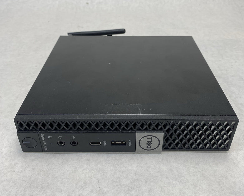 Dell OptiPlex 7060 Micro Intel Core i3-8100T 3.1GHz 8GB RAM No HDD/OS/Power Cord