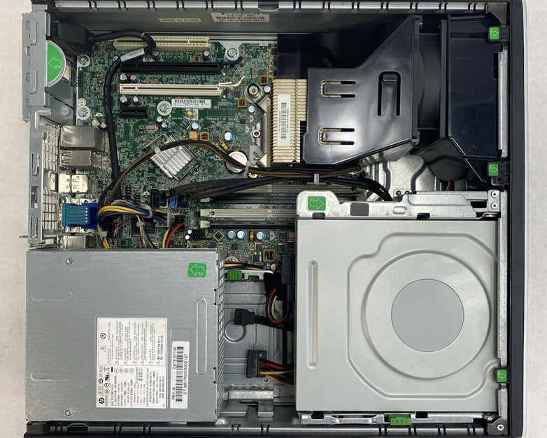 HP Compaq 8200 Elite SFF Intel Core i5-2500 3.3GHz 4GB RAM No HDD No OS