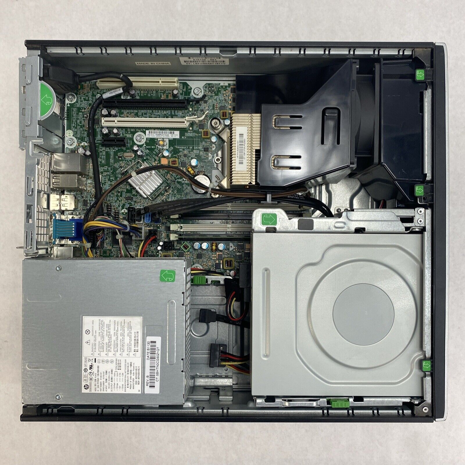 HP Compaq 8200 Elite SFF Intel Core i5-2500 3.3GHz 4GB RAM No HDD No OS