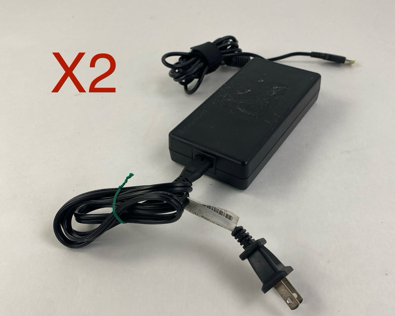Lenovo ADL170NDC2A 170W 20V Square Tip AC Adapter - Lot of 2