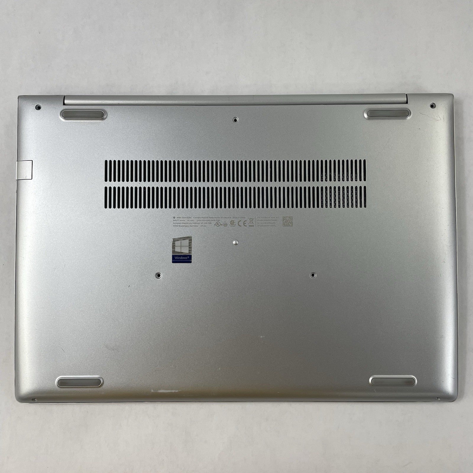 HP ProBook 455 G7 15.6" Ryzen 5 4500U 2.375 GHz 8 GB RAM No SSD/OS/AC15