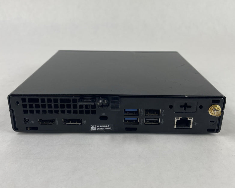 Dell Optiplex 3080 Micro Intel Core i3-10105T 3.00 GHz 16 GB w/AC No SSD/OS