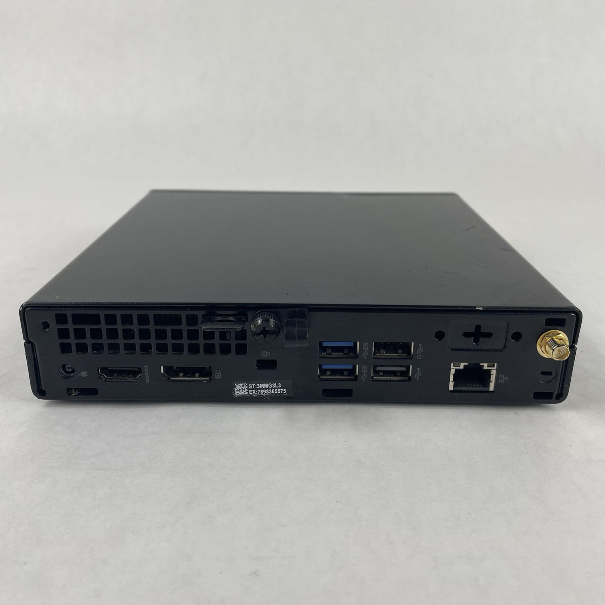 Dell Optiplex 3080 Micro Intel Core i3-10105T 3.00 GHz 16 GB w/AC No SSD/OS6