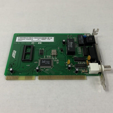 Allied Telesis S8450054-00 REV F Ethernet Card 16 BIT ISA