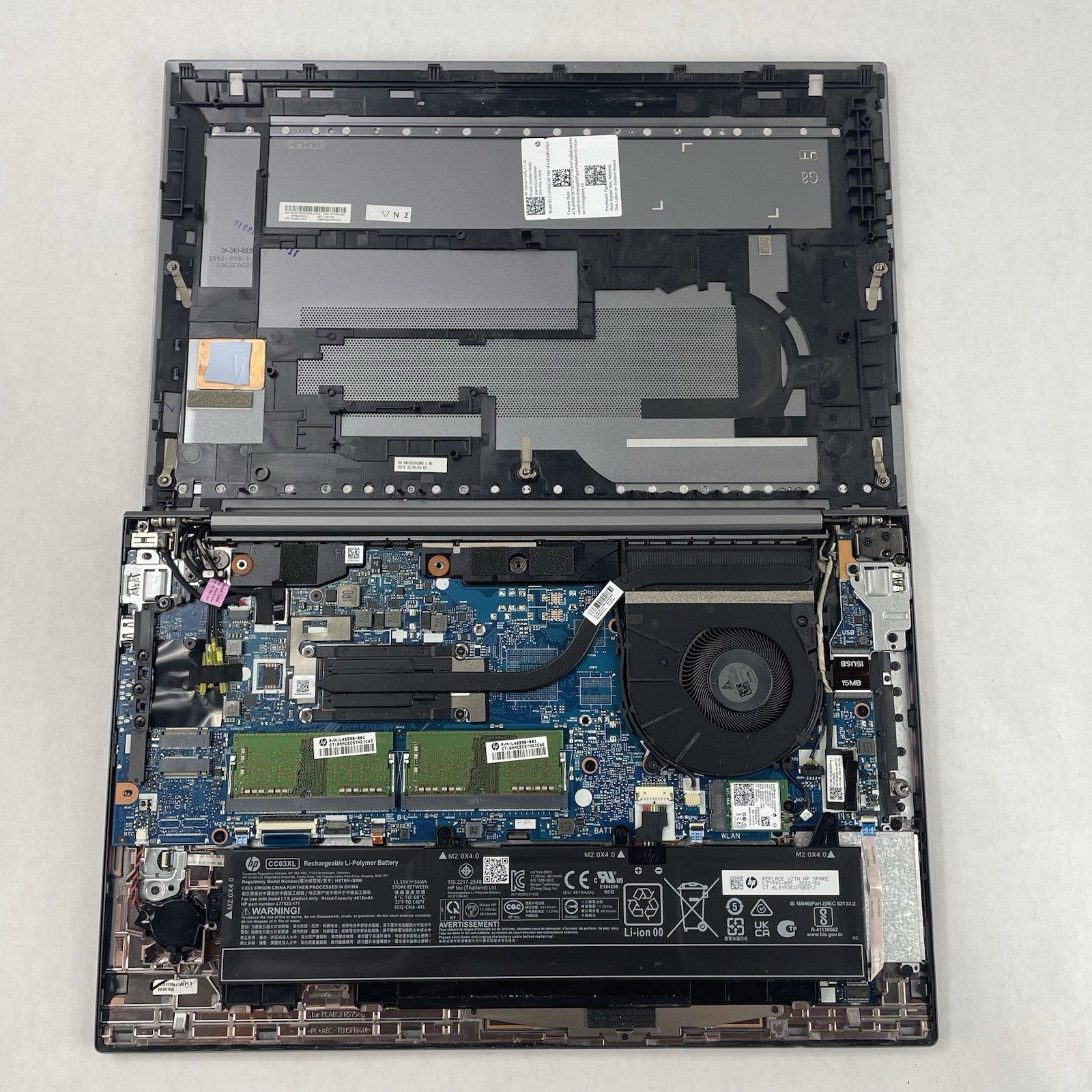 HP ZBook FireFly 15 G8 15.6" i7-1165G7 2.80 GHz 16 GB RAM No SSD/OS/AC15