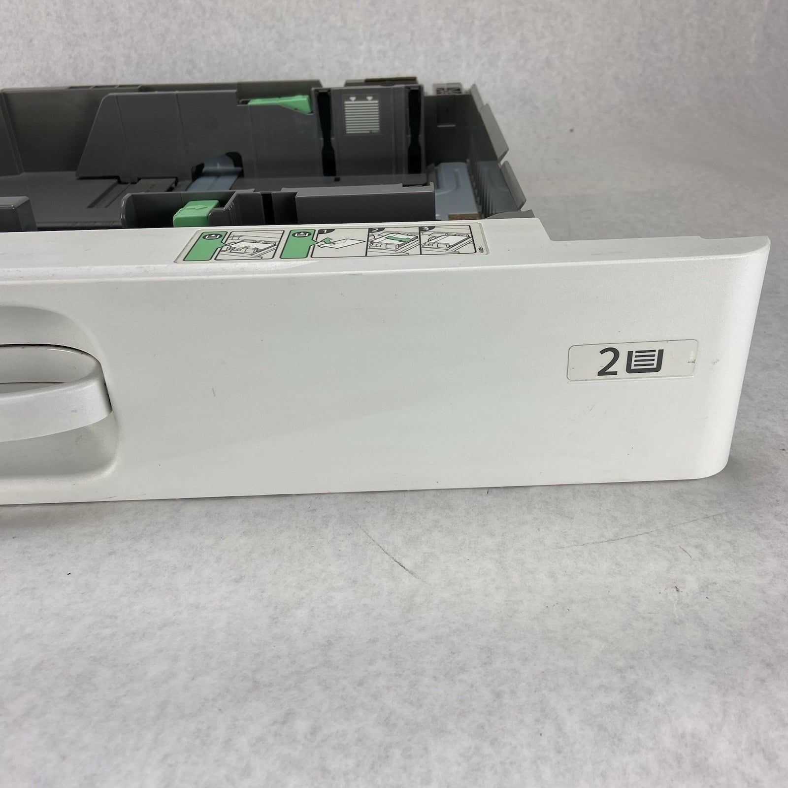 RICOH Aficio MP C4502 #2 Bottom Paper Cassette Tray
