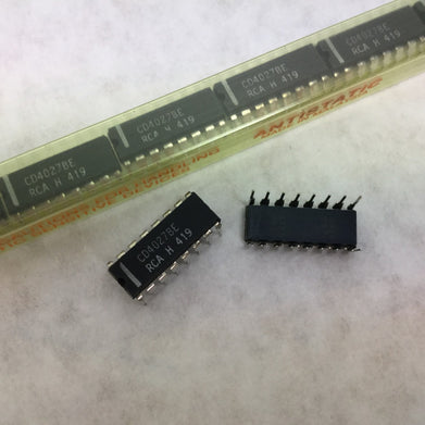 Genuine RCA CD4027BE  Integrated Circuit  16 Pin  Lot of 23