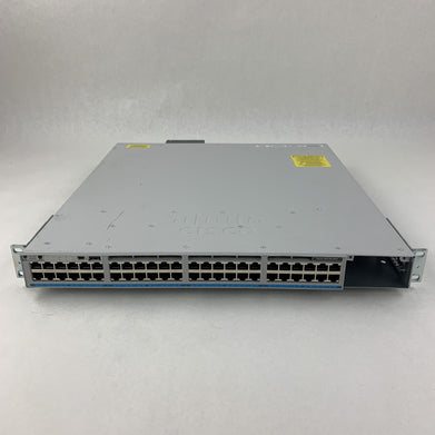 Cisco C9300-48UN-A 48-Port UPoE Ethernet Network Advantage Switch Tested Reset
