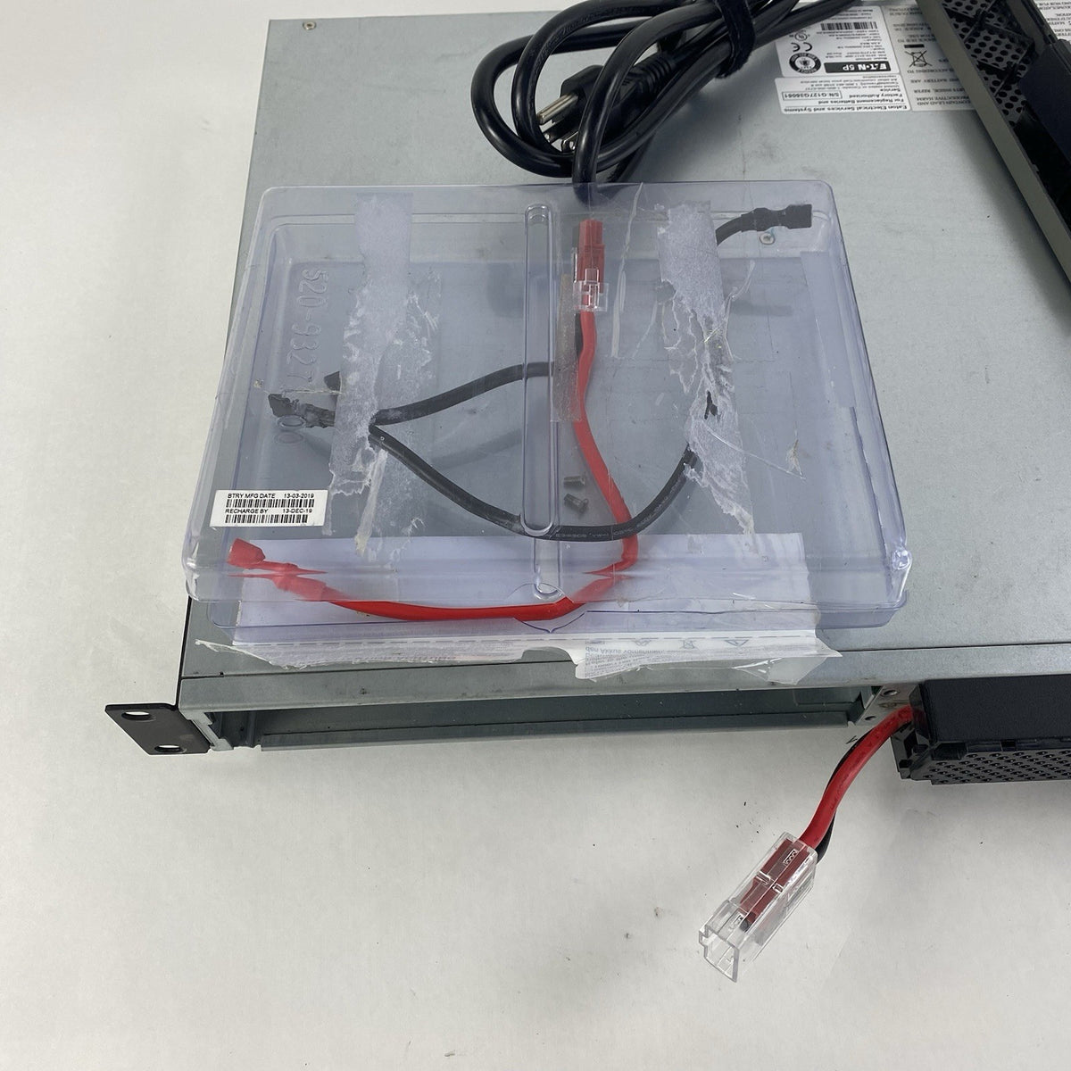 Eaton 5P550 550VA 420W 5 Outlet Rackmountes UPS - Tested12