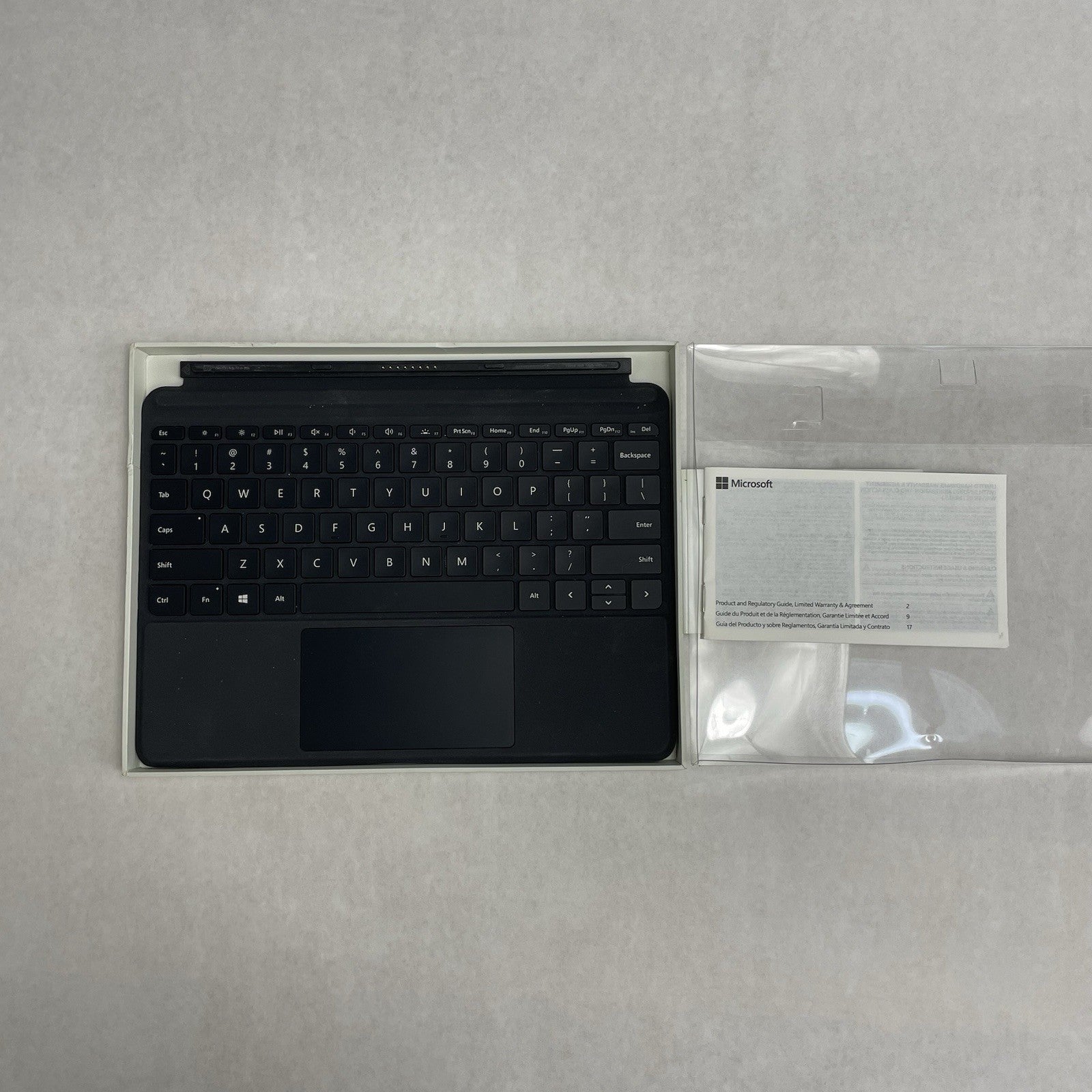 Microsoft 1840 Surface Go Type Cover Keyboard