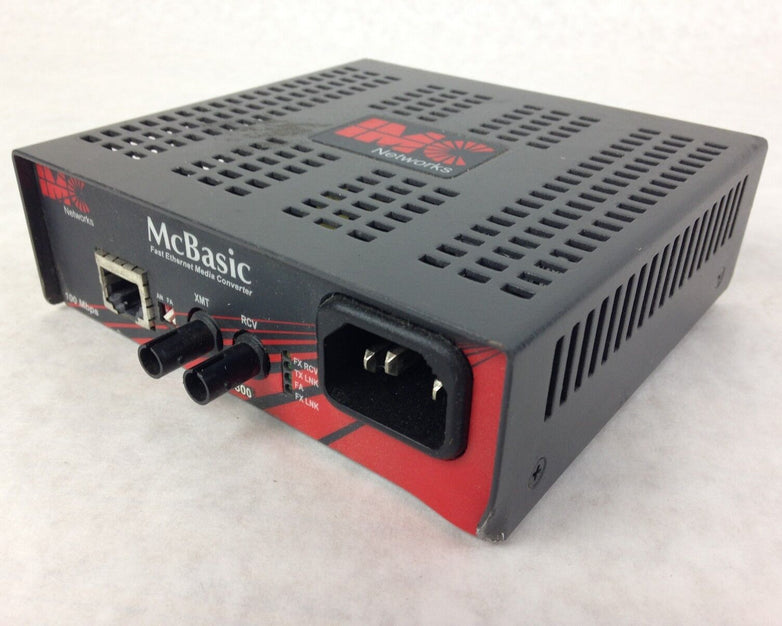 IMC Networks Compact Media Converter McBasic TX/FX IMC MM1300-ST