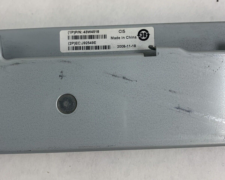Qualslide 611-10190 Left and Right Server Rack Mount Rails 43W4519
