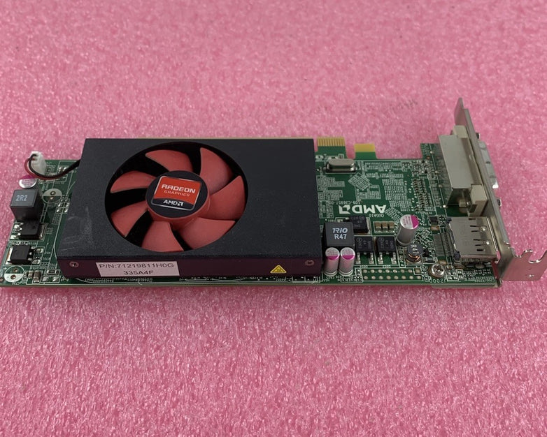 AMD Radeon C369 HD8490 Low Profile Video Graphics Card (Lot of 3)