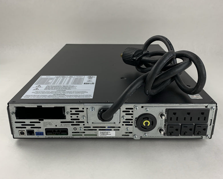 APC SMX3000RMLV2UNC 110V 2700W Smart-UPS Rack Mount No Faceplate Batt or Caddy
