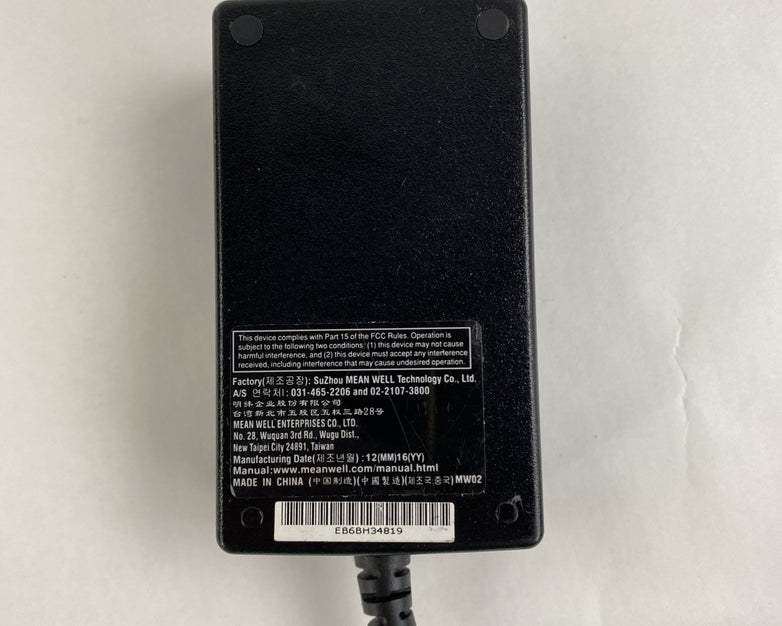 Mean Well GST18A12 AC/DC Switching Adapter No Power Cord Lot of 2