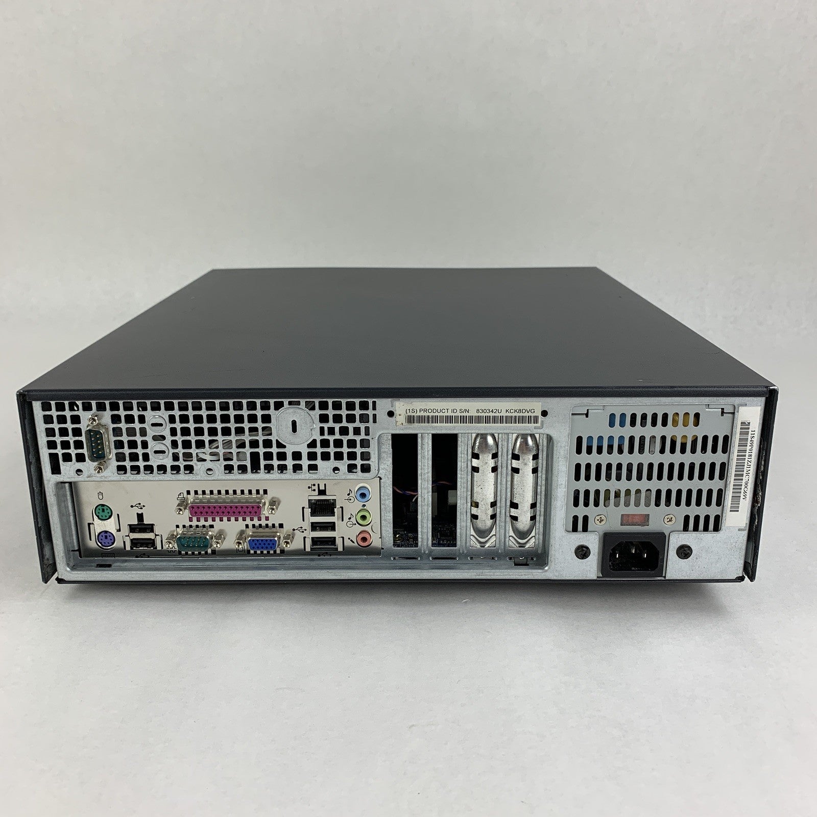 IBM Netvista 8303-42U Desktop Pentium 4 2.4 GHz 256 MB Win XP COA No OS No HDD