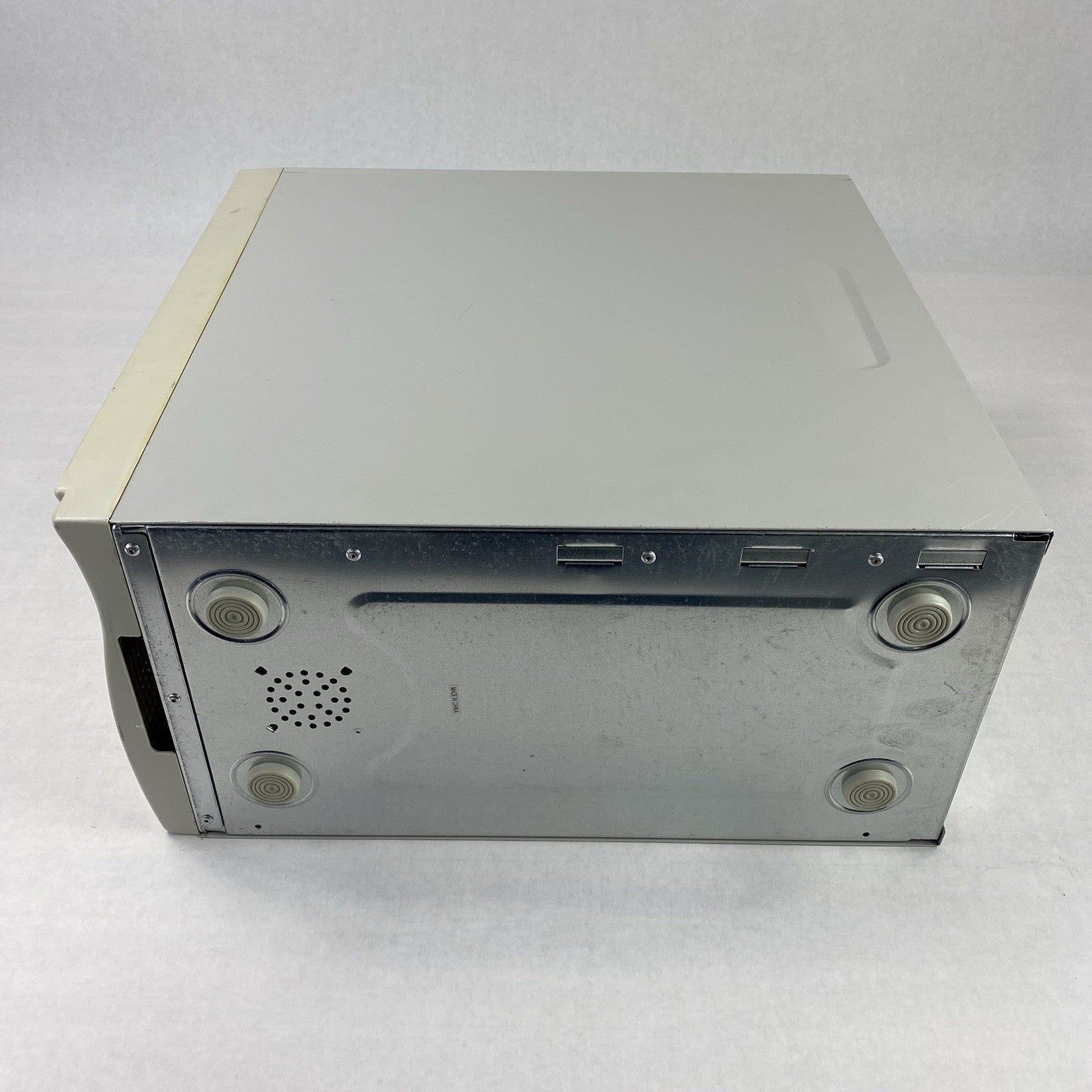 Unbranded Mid ATX Vintage Beige Computer Case No Power Supply No Internals