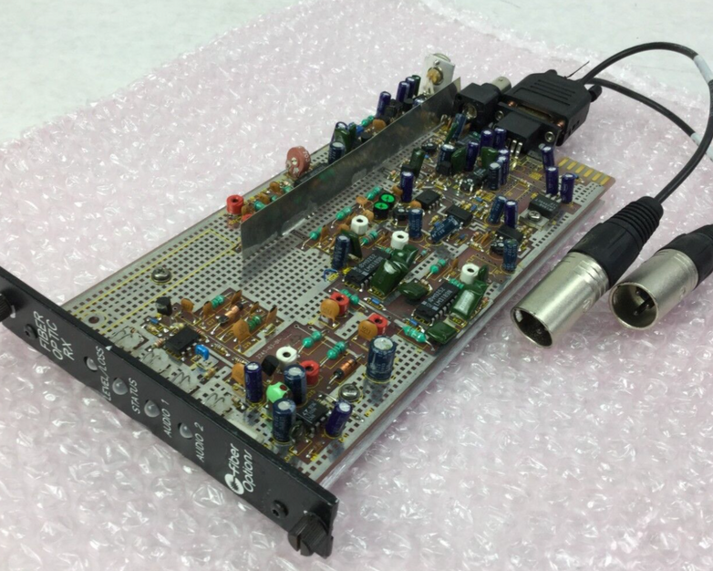 Fiber Options Fiber Optic RX  LEVEL/LOSS  2240B-R-R/6SXX   Untested