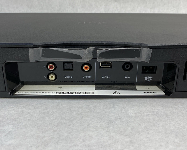 Bose 410376 Solo TV Sound System - No Cord and Remote
