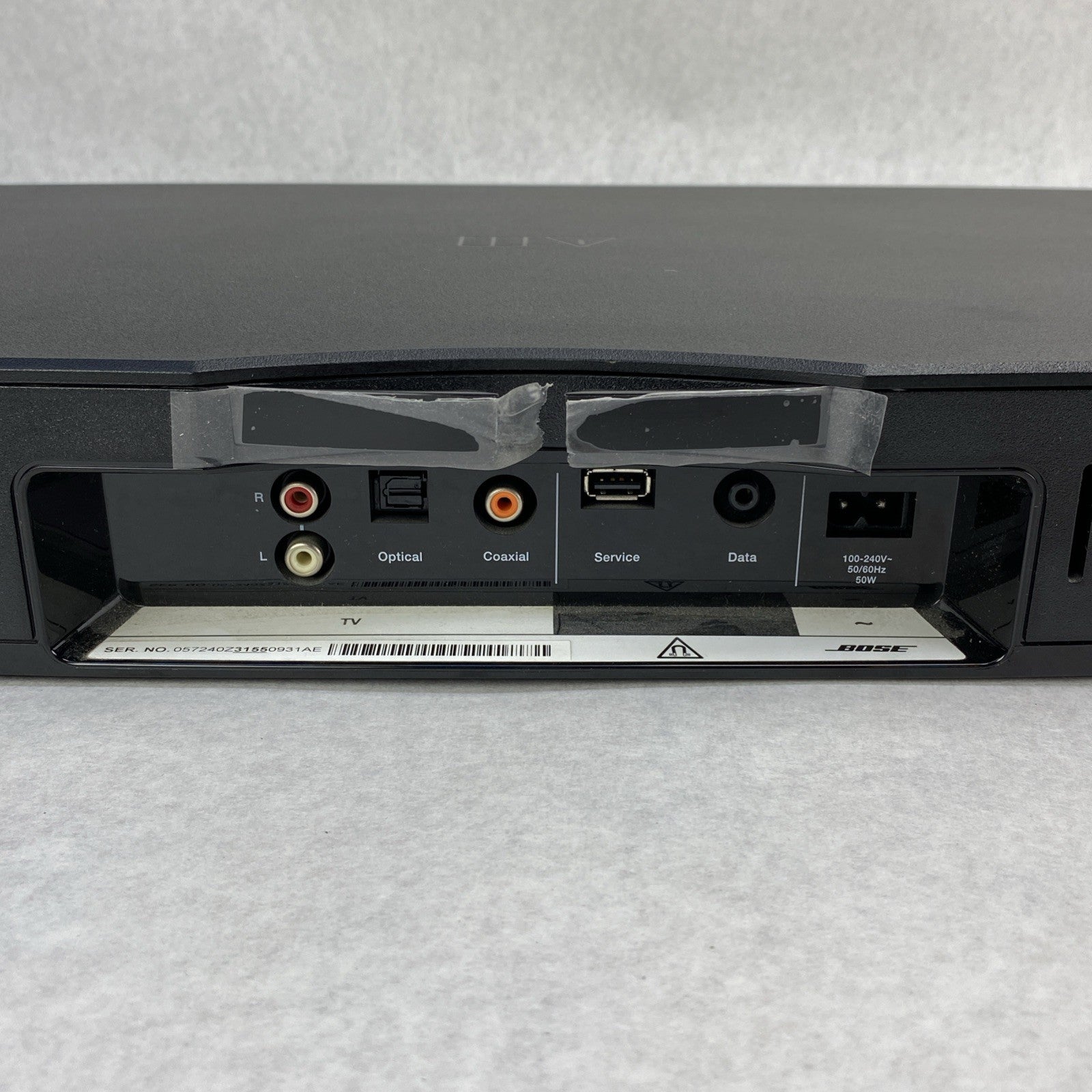 Bose 410376 Solo TV Sound System - No Cord and Remote5