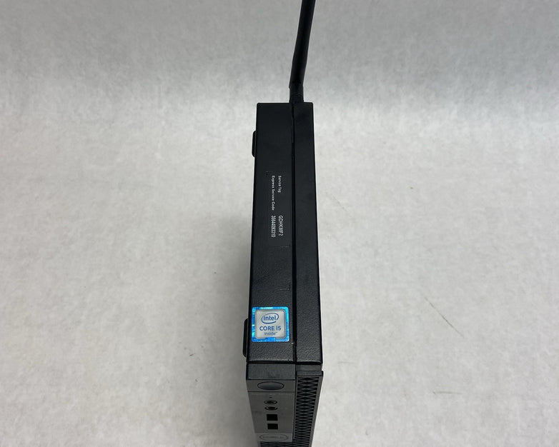Dell Optiplex 3040 Micro Intel Core i5-6500T 2.5GHz 4GB RAM w/AC No HDD No OS