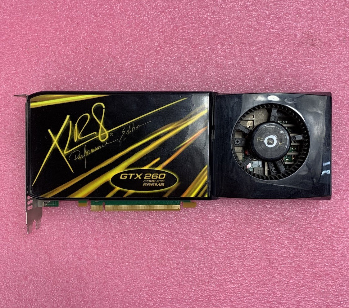 PNY Nvidia Geforce XLR8 GTX260 896MB Video Graphics Card5