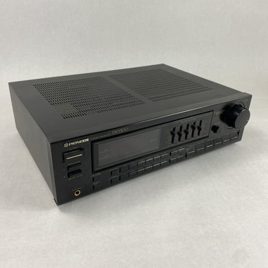 Pioneer SX-1300 Stereo Receiver Tested - No Remote