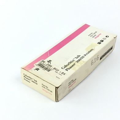 Xerox 016-1125-00 Magenta Solid Ink Phaser 300 (Lot of 4)