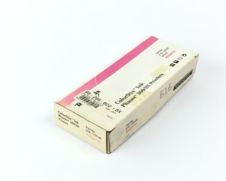 Xerox 016-1125-00 Magenta Solid Ink Phaser 300 (Lot of 4)