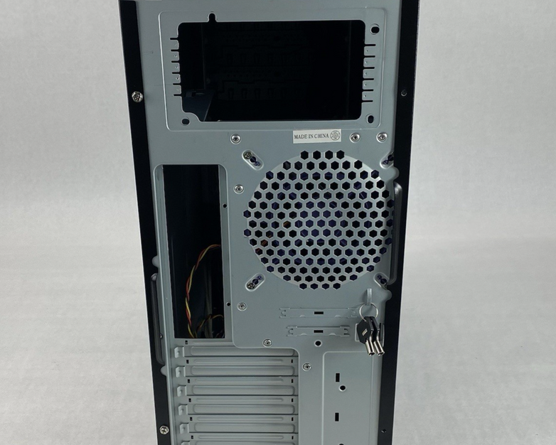 ASUS Ascot 6AR6-F Mid ATX Computer Case No Power Supply