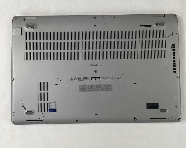 Dell Latitude 5510 15.6" Core i5-10210U 1.60 GHz 16 GB RAM No SSD No OS READ